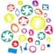 Wilton™ 28-Piece Gum Paste Flower Cut-Outs Set